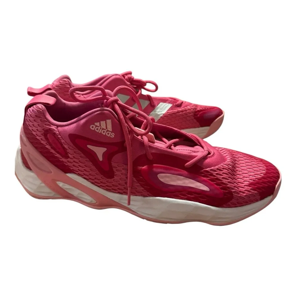Adidas Sneakers Men's Size 16 779001 Pink Exhibit A